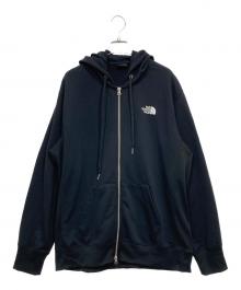 THE NORTH FACE（ザ ノース フェイス）の古着「スクエアロゴフルジップ」｜ブラック