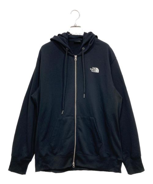 THE NORTH FACE（ザ ノース フェイス）THE NORTH FACE (ザ ノース フェイス) スクエアロゴフルジップ ブラック サイズ:XLの古着・服飾アイテム