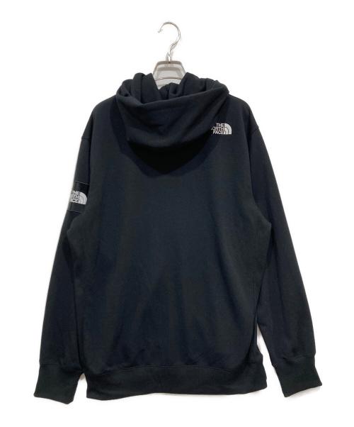 THE NORTH FACE（ザ ノース フェイス）THE NORTH FACE (ザ ノース フェイス) スクエアロゴフルジップ ブラック サイズ:XLの古着・服飾アイテム