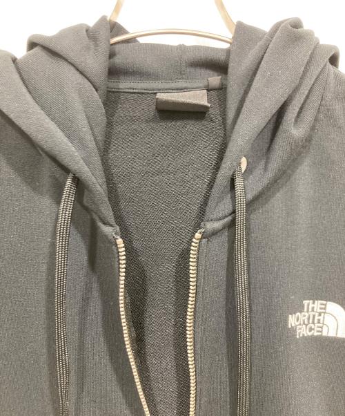 THE NORTH FACE（ザ ノース フェイス）THE NORTH FACE (ザ ノース フェイス) スクエアロゴフルジップ ブラック サイズ:XLの古着・服飾アイテム