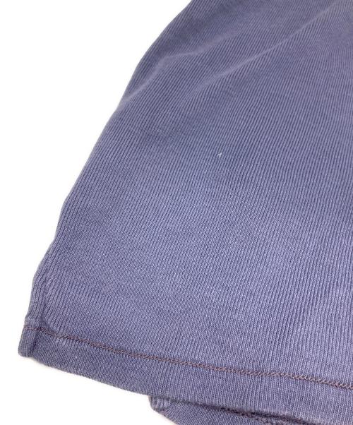 STONE ISLAND（ストーンアイランド）STONE ISLAND (ストーンアイランド) ハーフボタンスウェット パープル サイズ:XLの古着・服飾アイテム