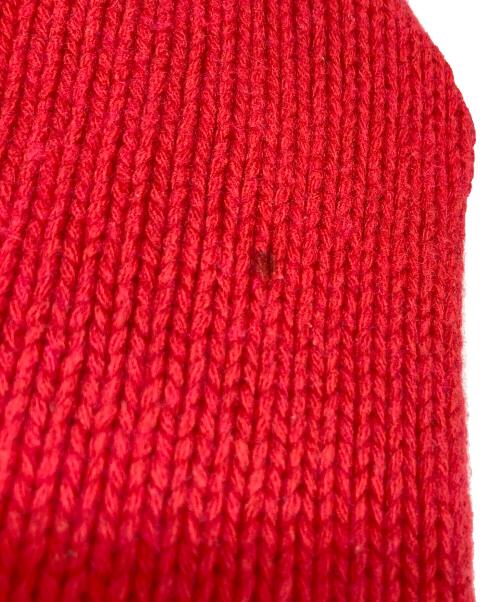 STONE ISLAND（ストーンアイランド）STONE ISLAND (ストーンアイランド) ハイネックニット レッド サイズ:Mの古着・服飾アイテム