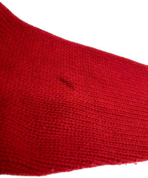 STONE ISLAND（ストーンアイランド）STONE ISLAND (ストーンアイランド) ハイネックニット レッド サイズ:Mの古着・服飾アイテム