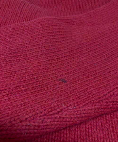 STONE ISLAND（ストーンアイランド）STONE ISLAND (ストーンアイランド) ハイネックニット レッド サイズ:Mの古着・服飾アイテム