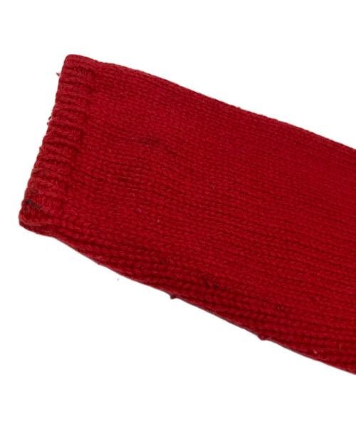 STONE ISLAND（ストーンアイランド）STONE ISLAND (ストーンアイランド) ハイネックニット レッド サイズ:Mの古着・服飾アイテム