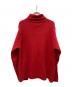 STONE ISLAND (ストーンアイランド) ハイネックニット レッド サイズ:M：25000円