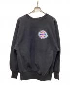 Champion REVERSE WEAVEチャンピオン リバース ウィーブ）の古着「90’Sリバースウィーブスウェット」｜ブラック