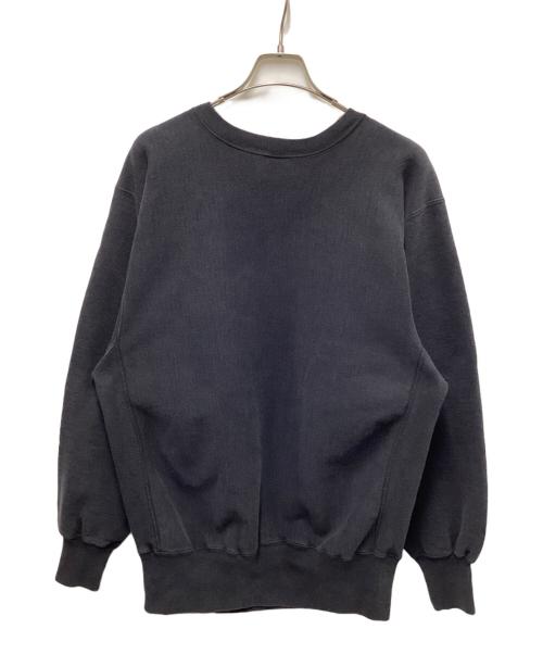 Champion REVERSE WEAVE（チャンピオン リバース ウィーブ）Champion REVERSE WEAVE (チャンピオン リバース ウィーブ) 90’Sリバースウィーブスウェット ブラック サイズ:XLの古着・服飾アイテム