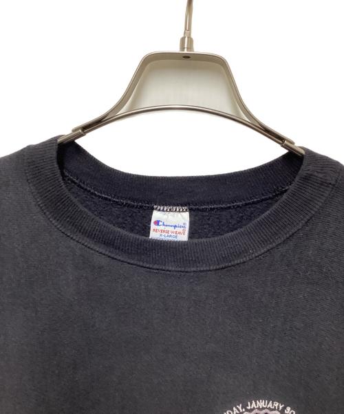 Champion REVERSE WEAVE（チャンピオン リバース ウィーブ）Champion REVERSE WEAVE (チャンピオン リバース ウィーブ) 90’Sリバースウィーブスウェット ブラック サイズ:XLの古着・服飾アイテム