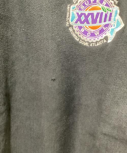 Champion REVERSE WEAVE（チャンピオン リバース ウィーブ）Champion REVERSE WEAVE (チャンピオン リバース ウィーブ) 90’Sリバースウィーブスウェット ブラック サイズ:XLの古着・服飾アイテム