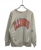 Champion REVERSE WEAVEチャンピオン リバース ウィーブ）の古着「80’Sリバースウィーブスウェット」｜グレー
