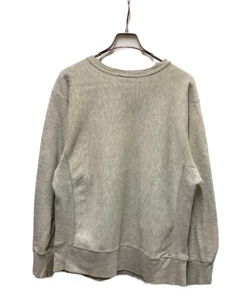 Champion REVERSE WEAVE（チャンピオン リバース ウィーブ）Champion REVERSE WEAVE (チャンピオン リバース ウィーブ) 80’Sリバースウィーブスウェット グレー サイズ:Lの古着・服飾アイテム