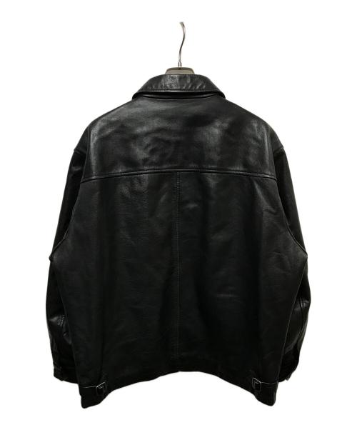 OLD GAP（オールドギャップ）OLD GAP (オールドギャップ) 90Sレザージャケット ブラック サイズ:Lの古着・服飾アイテム