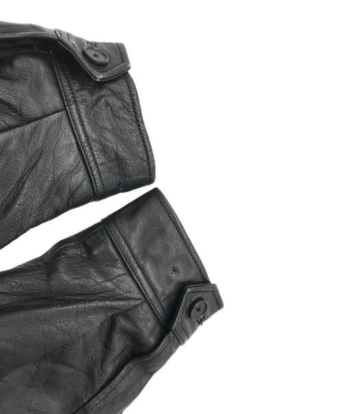 OLD GAP（オールドギャップ）OLD GAP (オールドギャップ) 90Sレザージャケット ブラック サイズ:Lの古着・服飾アイテム
