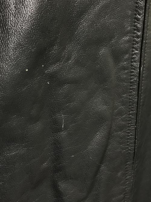 OLD GAP（オールドギャップ）OLD GAP (オールドギャップ) 90Sレザージャケット ブラック サイズ:Lの古着・服飾アイテム