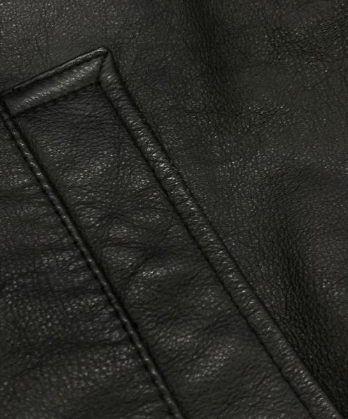 OLD GAP（オールドギャップ）OLD GAP (オールドギャップ) 90Sレザージャケット ブラック サイズ:Lの古着・服飾アイテム