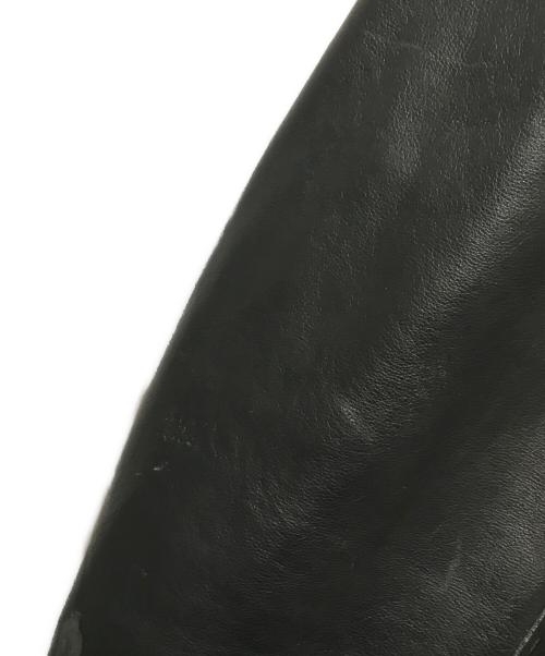 OLD GAP（オールドギャップ）OLD GAP (オールドギャップ) 90Sレザージャケット ブラック サイズ:Lの古着・服飾アイテム