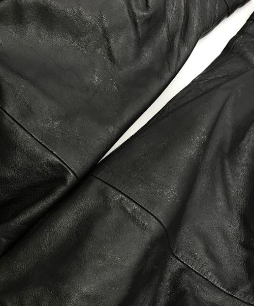 OLD GAP（オールドギャップ）OLD GAP (オールドギャップ) 90Sレザージャケット ブラック サイズ:Lの古着・服飾アイテム