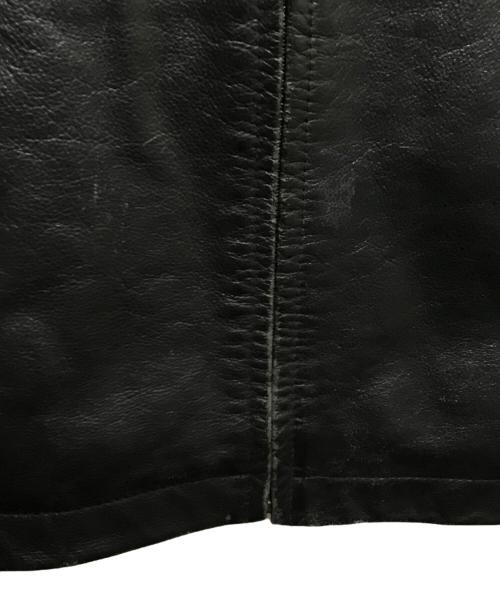OLD GAP（オールドギャップ）OLD GAP (オールドギャップ) 90Sレザージャケット ブラック サイズ:Lの古着・服飾アイテム