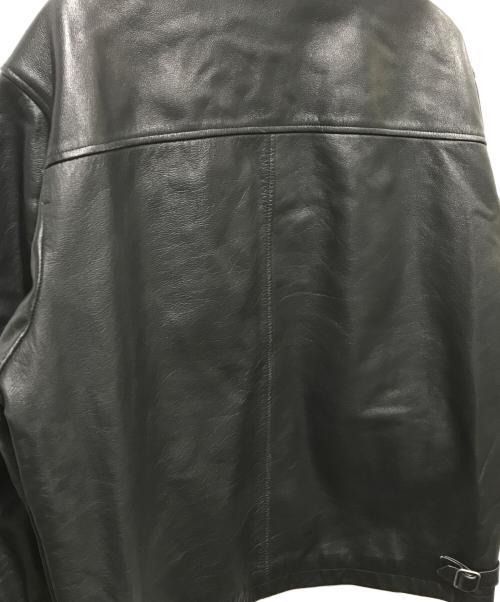 OLD GAP（オールドギャップ）OLD GAP (オールドギャップ) 90Sレザージャケット ブラック サイズ:Lの古着・服飾アイテム