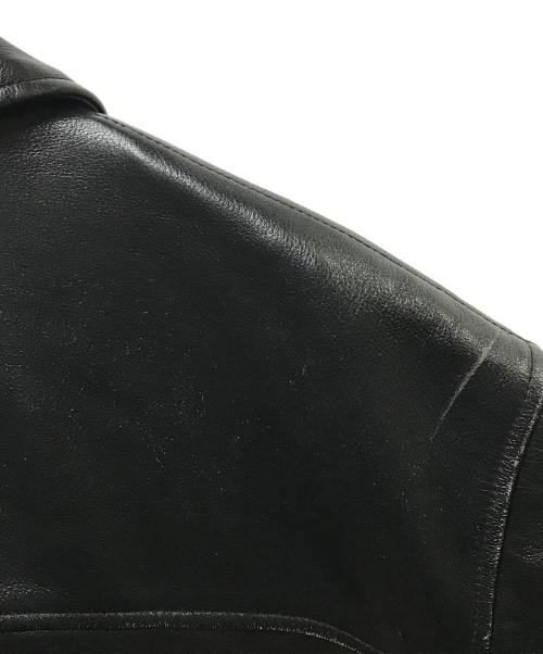 OLD GAP（オールドギャップ）OLD GAP (オールドギャップ) 90Sレザージャケット ブラック サイズ:Lの古着・服飾アイテム