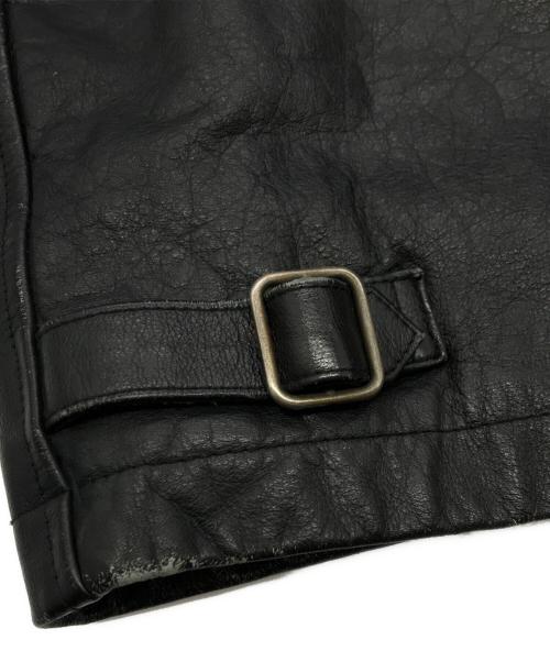 OLD GAP（オールドギャップ）OLD GAP (オールドギャップ) 90Sレザージャケット ブラック サイズ:Lの古着・服飾アイテム