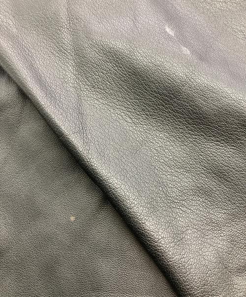 Wind Armor（ウィンドアーマー）Wind Armor (ウィンドアーマー) ラムスキンロングコート ブラック サイズ:３Lの古着・服飾アイテム