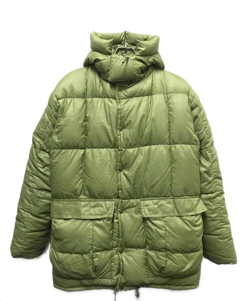 Eddie Bauer（エディーバウアー）Eddie Bauer (エディーバウアー) 70s エクスペディションパーカー グリーン サイズ:Sの古着・服飾アイテム