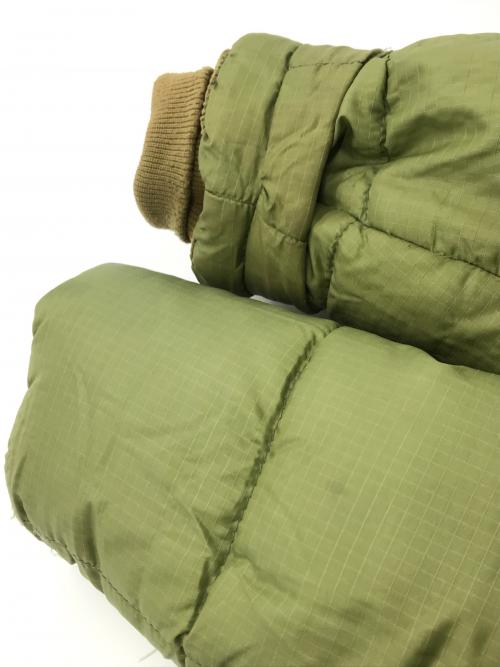Eddie Bauer（エディーバウアー）Eddie Bauer (エディーバウアー) 70s エクスペディションパーカー グリーン サイズ:Sの古着・服飾アイテム