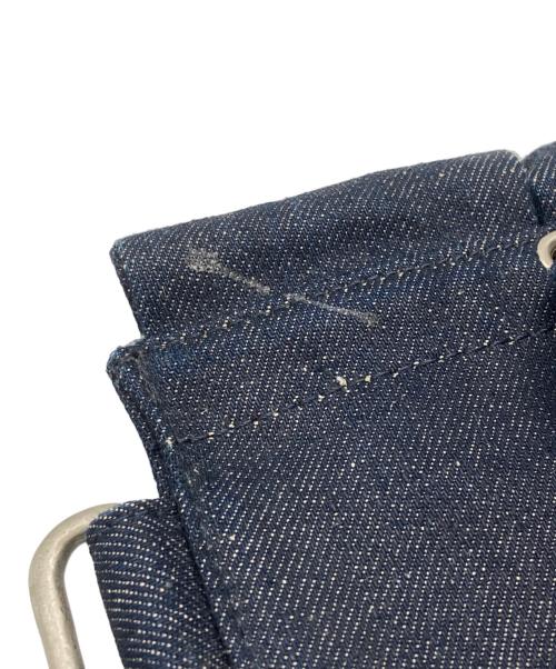 COMME des GARCONS JUNYA WATANABE MAN（コム デ ギャルソン ジュンヤ ワタナベ マン）COMME des GARCONS JUNYA WATANABE MAN (コム デ ギャルソン ジュンヤ ワタナベ マン) マルチポケットデニムベルトバッグ インディゴの古着・服飾アイテム