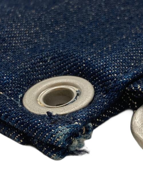 COMME des GARCONS JUNYA WATANABE MAN（コム デ ギャルソン ジュンヤ ワタナベ マン）COMME des GARCONS JUNYA WATANABE MAN (コム デ ギャルソン ジュンヤ ワタナベ マン) マルチポケットデニムベルトバッグ インディゴの古着・服飾アイテム