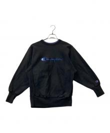 Champion（チャンピオン）の古着「REVERSE WEAVE」｜ブラック