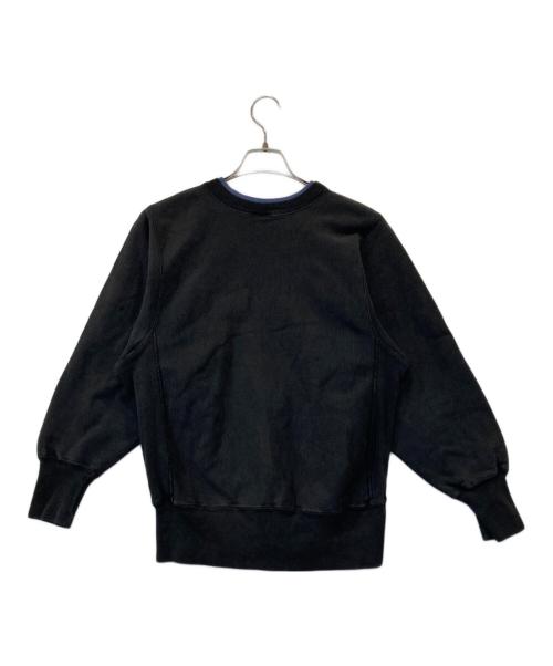 Champion（チャンピオン）Champion (チャンピオン) REVERSE WEAVE ブラック サイズ:Mの古着・服飾アイテム