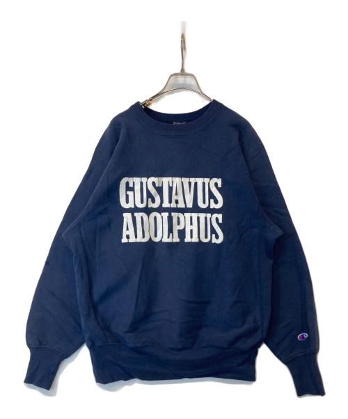 Champion（チャンピオン）Champion (チャンピオン) REVERSE WEAVE ネイビー サイズ:Lの古着・服飾アイテム