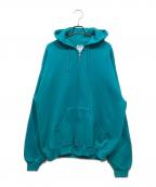 CHEETAHチーター）の古着「ジップパーカー」｜ブルー