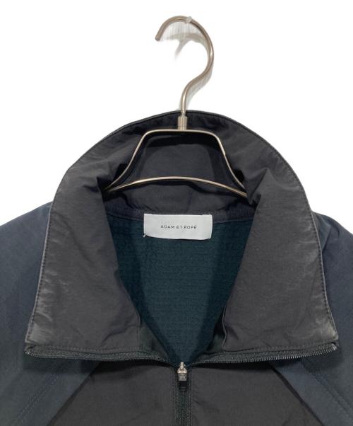Adam et Rope（アダム エ ロペ）Adam et Rope (アダム エ ロペ) ジャケット ブラック×ネイビー サイズ:Mの古着・服飾アイテム