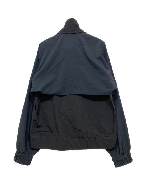 Adam et Rope（アダム エ ロペ）Adam et Rope (アダム エ ロペ) ジャケット ブラック×ネイビー サイズ:Mの古着・服飾アイテム