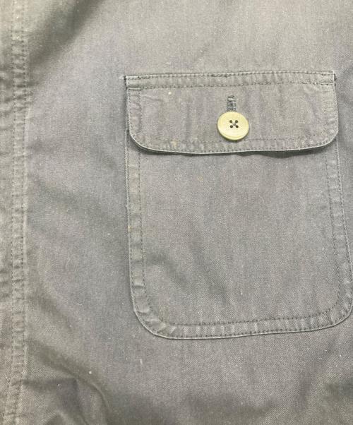 POLO RALPH LAUREN（ポロ・ラルフローレン）POLO RALPH LAUREN (ポロ・ラルフローレン) ナイロンブレンドワークジャケット ネイビー サイズ:Ｌの古着・服飾アイテム