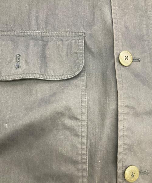 POLO RALPH LAUREN（ポロ・ラルフローレン）POLO RALPH LAUREN (ポロ・ラルフローレン) ナイロンブレンドワークジャケット ネイビー サイズ:Ｌの古着・服飾アイテム