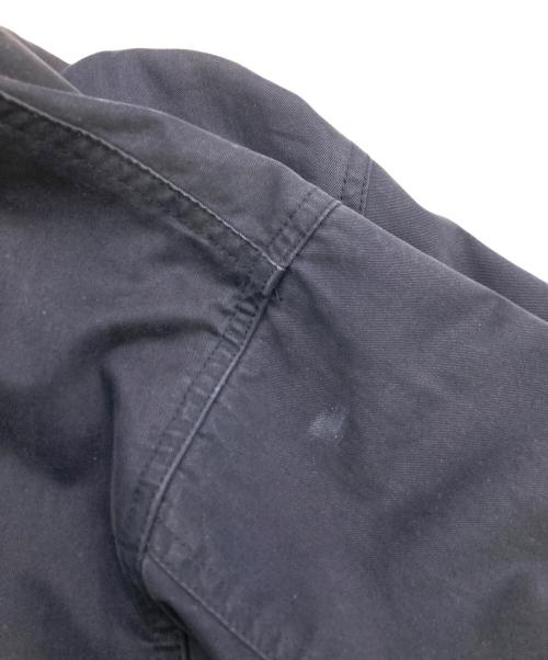 POLO RALPH LAUREN（ポロ・ラルフローレン）POLO RALPH LAUREN (ポロ・ラルフローレン) ナイロンブレンドワークジャケット ネイビー サイズ:Ｌの古着・服飾アイテム