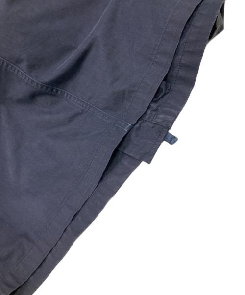 POLO RALPH LAUREN（ポロ・ラルフローレン）POLO RALPH LAUREN (ポロ・ラルフローレン) ナイロンブレンドワークジャケット ネイビー サイズ:Ｌの古着・服飾アイテム