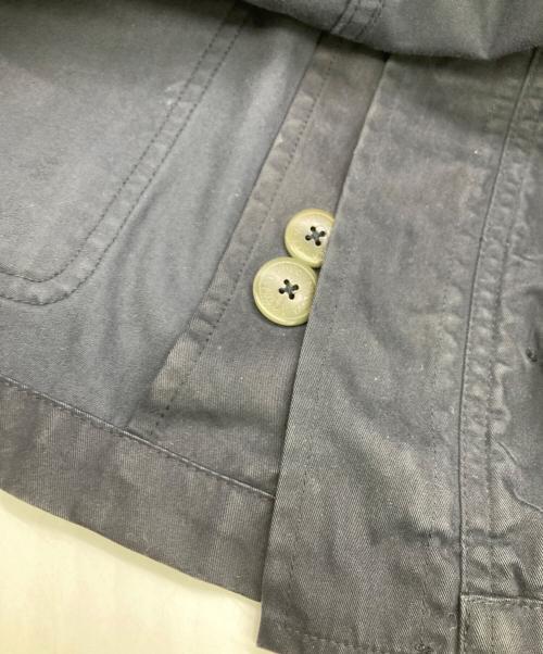 POLO RALPH LAUREN（ポロ・ラルフローレン）POLO RALPH LAUREN (ポロ・ラルフローレン) ナイロンブレンドワークジャケット ネイビー サイズ:Ｌの古着・服飾アイテム