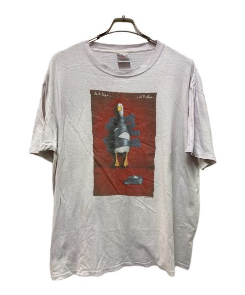 ONEITA（オニータ）ONEITA (オニータ) プリントTシャツ ホワイト サイズ:XLの古着・服飾アイテム