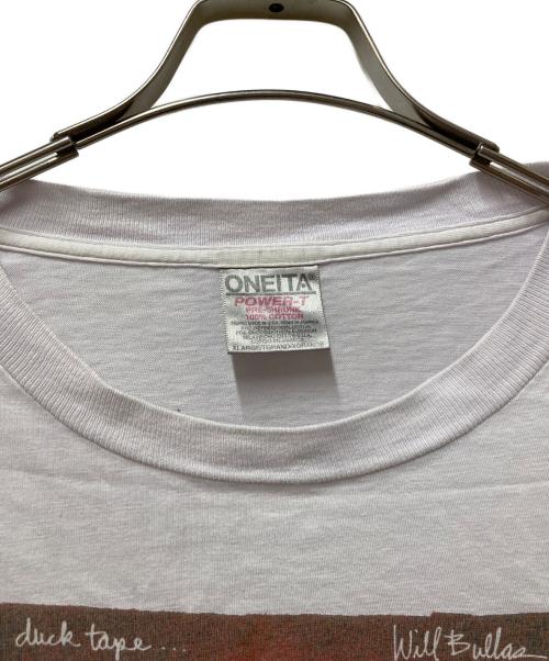 ONEITA（オニータ）ONEITA (オニータ) プリントTシャツ ホワイト サイズ:XLの古着・服飾アイテム