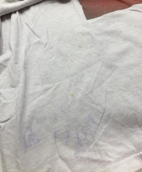 ONEITA（オニータ）ONEITA (オニータ) プリントTシャツ ホワイト サイズ:XLの古着・服飾アイテム