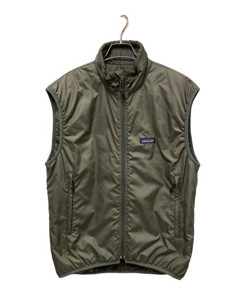 Patagonia（パタゴニア）Patagonia (パタゴニア) Mars Puffball Vest グリーン サイズ:Sの古着・服飾アイテム