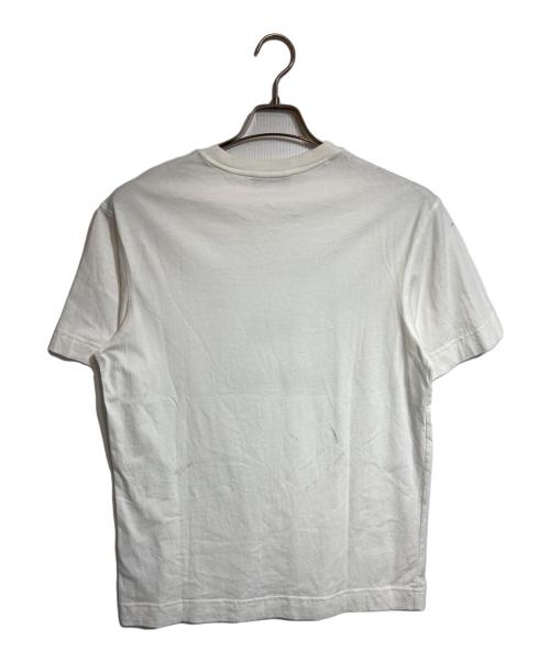 Y-3（ワイスリー）Y-3 (ワイスリー) スクエアラベルロゴ Tシャツ ホワイト サイズ:Sの古着・服飾アイテム