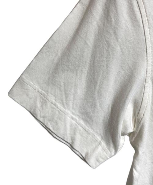 Y-3（ワイスリー）Y-3 (ワイスリー) スクエアラベルロゴ Tシャツ ホワイト サイズ:Sの古着・服飾アイテム