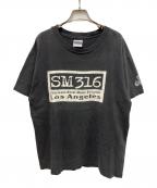 Hanesヘインズ）の古着「プリントTシャツ」｜ブラック