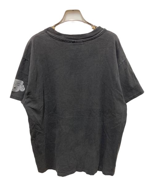 Hanes（ヘインズ）Hanes (ヘインズ) プリントTシャツ ブラック サイズ:Lの古着・服飾アイテム